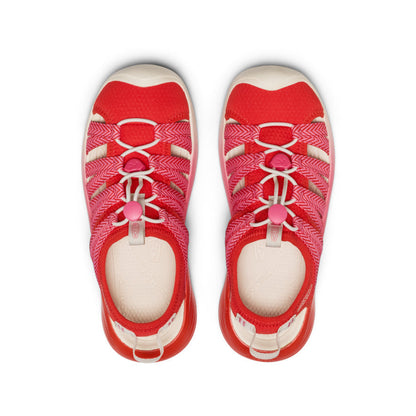Women's Whisper Lite Sandal Grenadine/Pink Lemonade - Keen