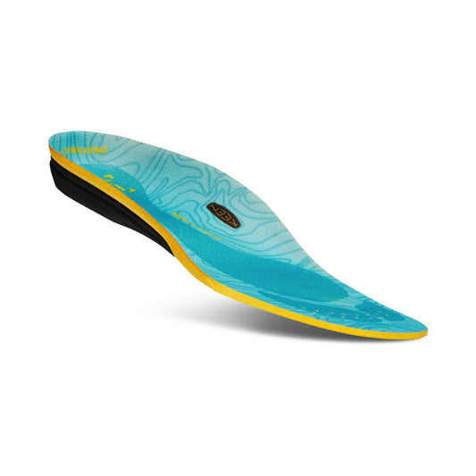 Women's Outdoor K-30 Medium Arch Insole Blue - Keen