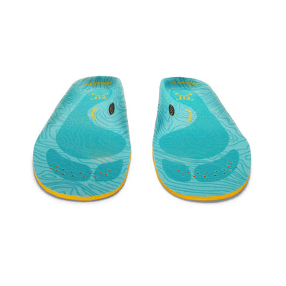 Women's Outdoor K-30 Medium Arch Insole Blue - Keen
