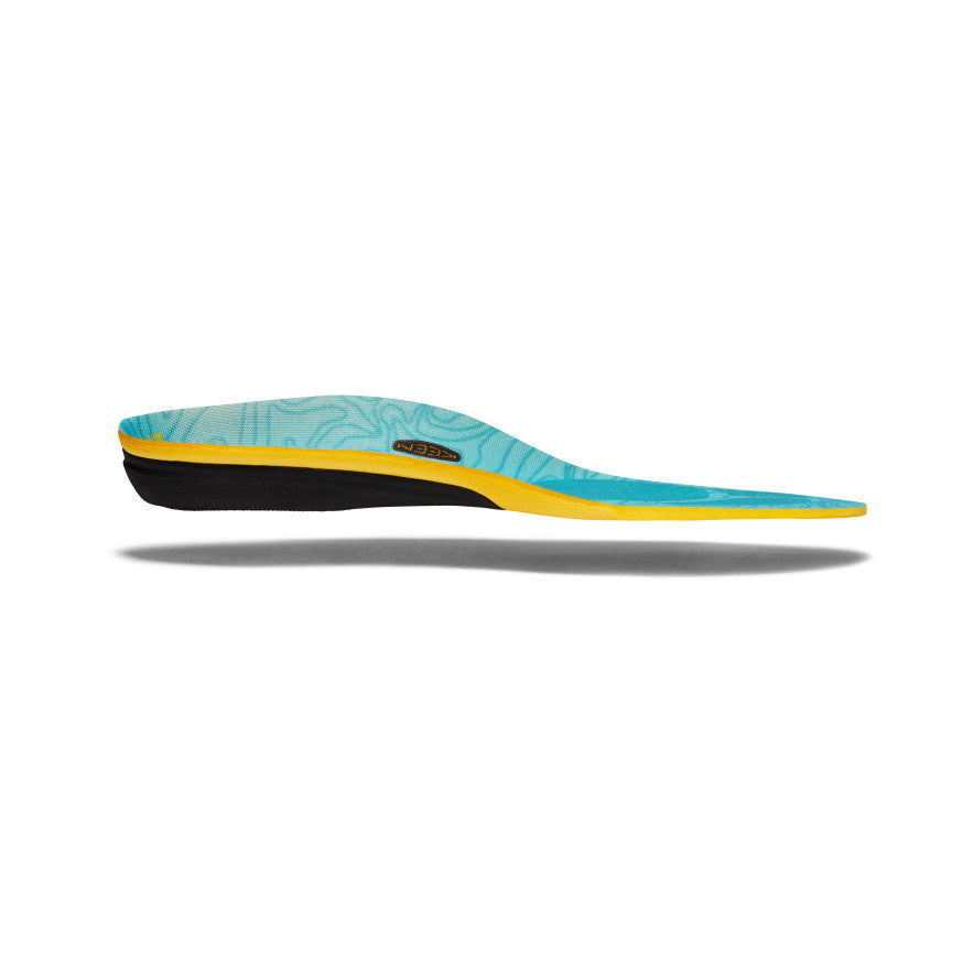 Women's Outdoor K-30 Medium Arch Insole Blue - Keen