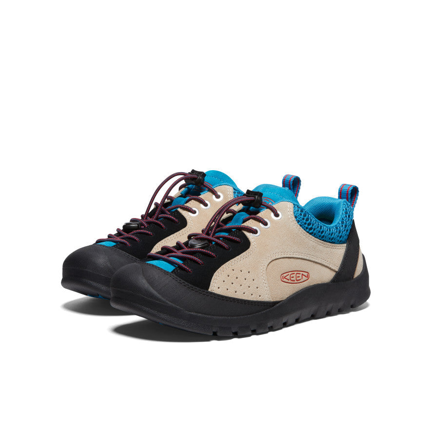 Women's Jasper Rocks Sneaker Safari/Fjord Blue - Keen