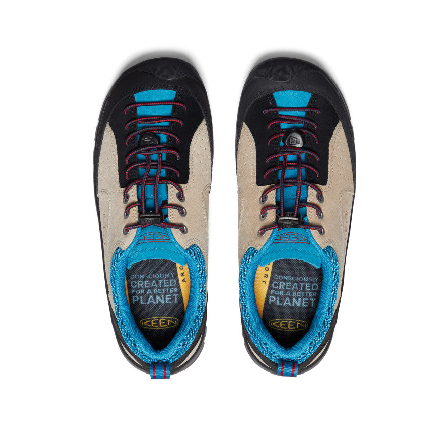 Women's Jasper Rocks Sneaker Safari/Fjord Blue - Keen