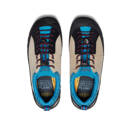 Women's Jasper Rocks Sneaker Safari/Fjord Blue - Keen