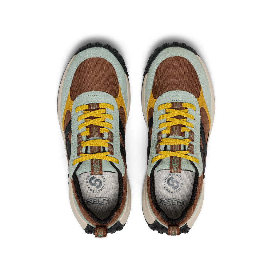 Women's KS86 Sneaker Bison/Iceberg Green - Keen
