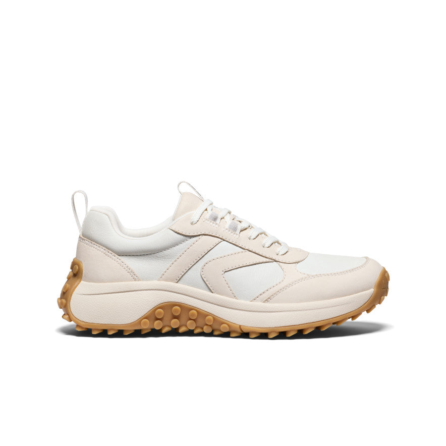 Women's KS86 Leather Sneaker Birch/Star White - Keen