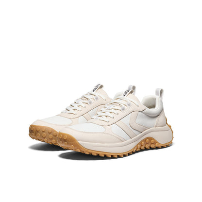 Women's KS86 Leather Sneaker Birch/Star White - Keen