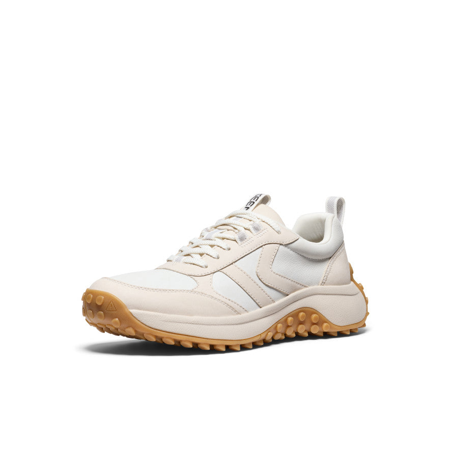 Women's KS86 Leather Sneaker Birch/Star White - Keen