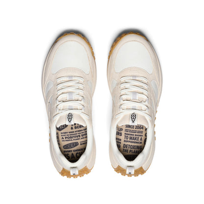 Women's KS86 Leather Sneaker Birch/Star White - Keen