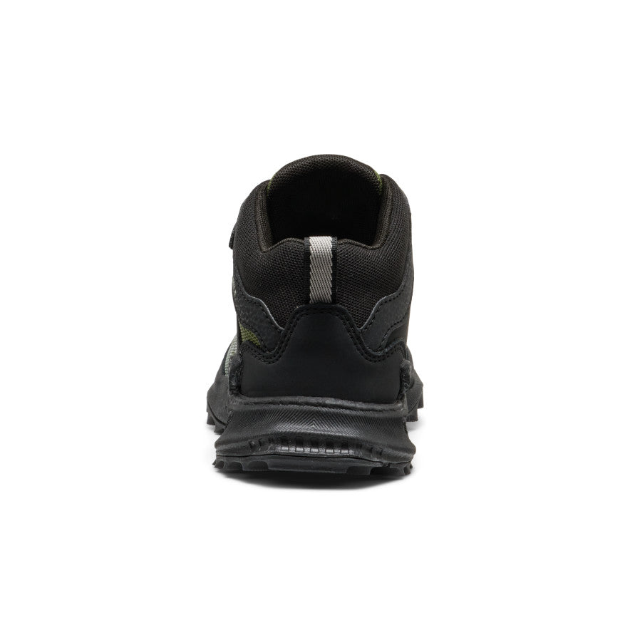 Little Kids' Zionic Waterproof Hiker Black/Bronze Green - Keen