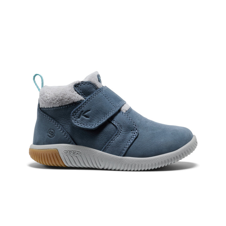 Little Kids' KNX Middie Vintage Indigo/Alloy - Keen
