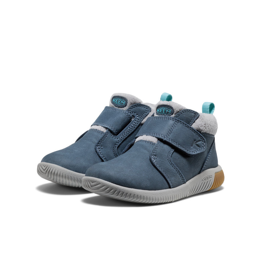 Little Kids' KNX Middie Vintage Indigo/Alloy - Keen