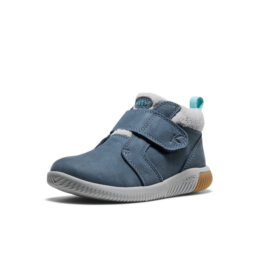 Little Kids' KNX Middie Vintage Indigo/Alloy - Keen