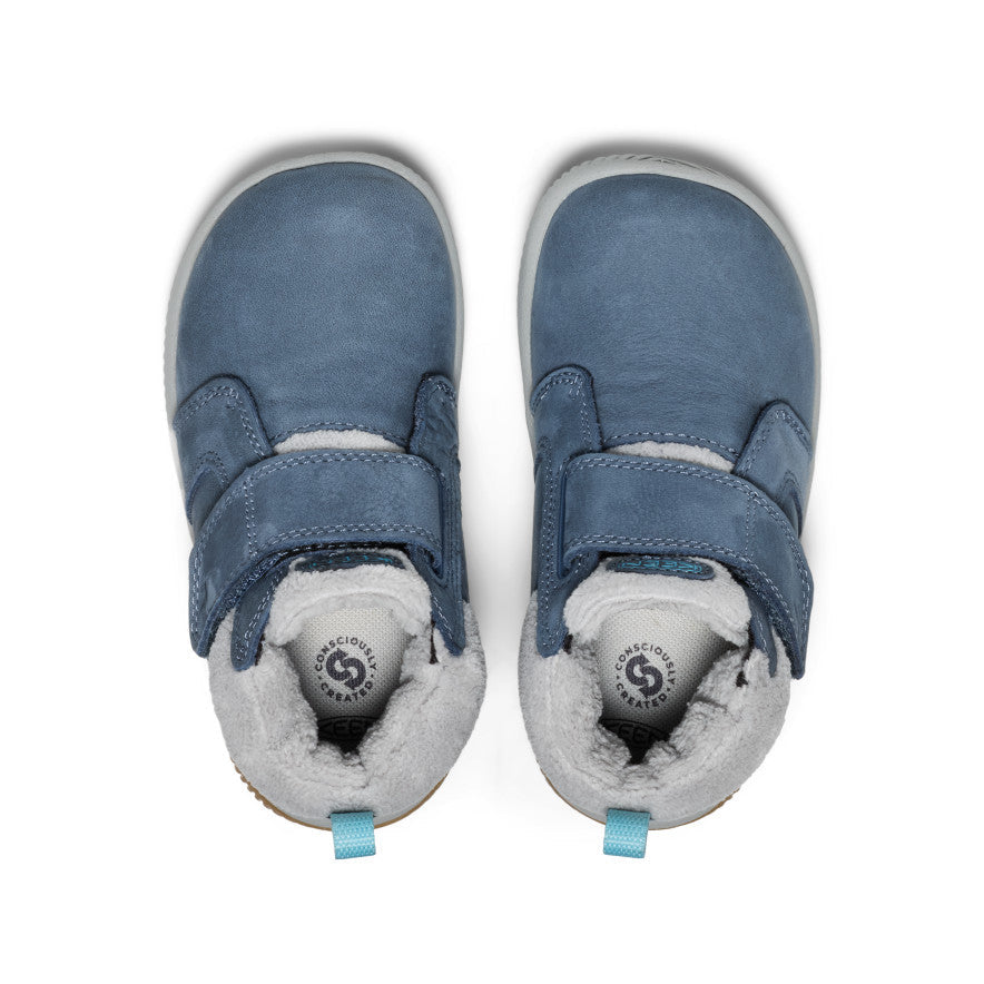 Little Kids' KNX Middie Vintage Indigo/Alloy - Keen