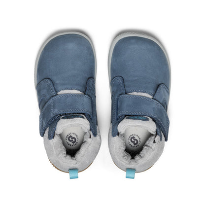 Little Kids' KNX Middie Vintage Indigo/Alloy - Keen