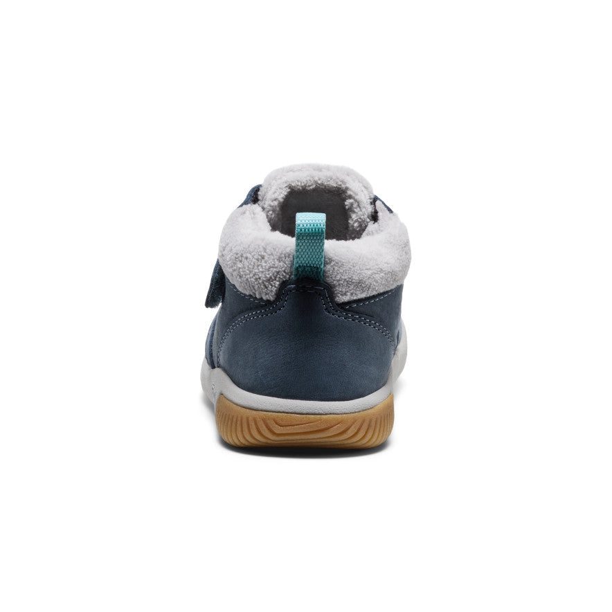 Little Kids' KNX Middie Vintage Indigo/Alloy - Keen
