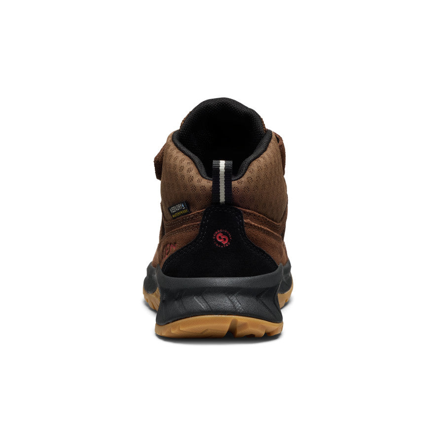 Little Kids' Hightrail Waterproof Hiking Boot Dark Earth/Garnet - Keen