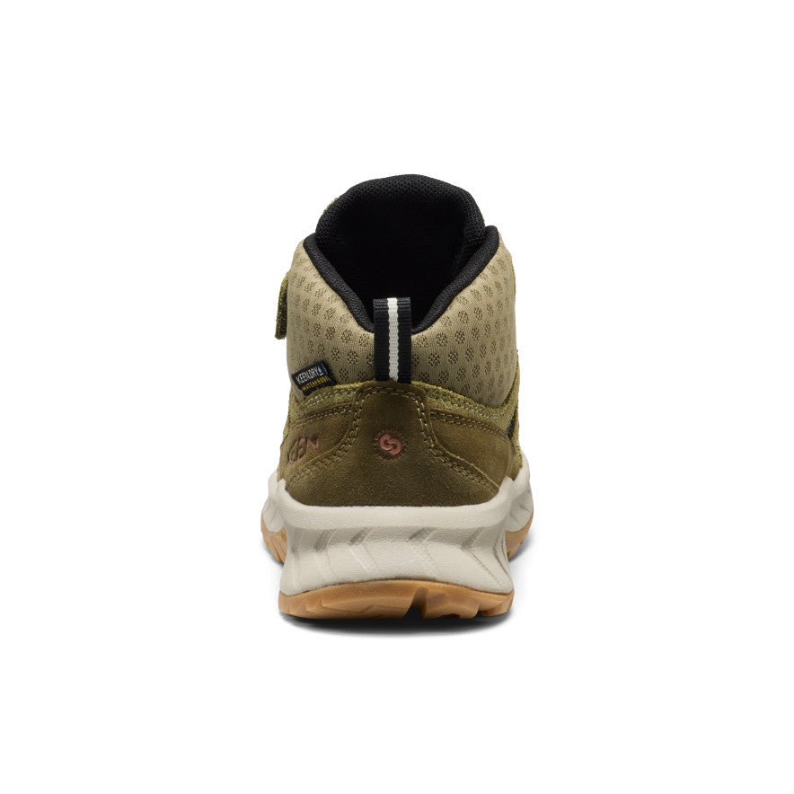 Little Kids' Hightrail Waterproof Hiking Boot Dark Olive/Martini Olive - Keen