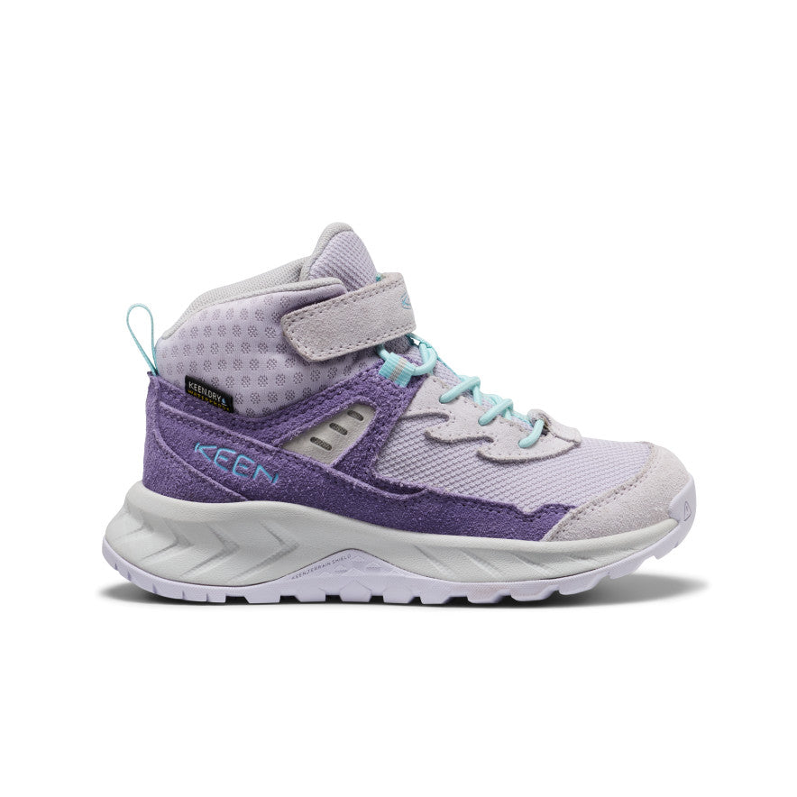 Little Kids' Hightrail Waterproof Hiking Boot Purple Haze/Thistle - Keen
