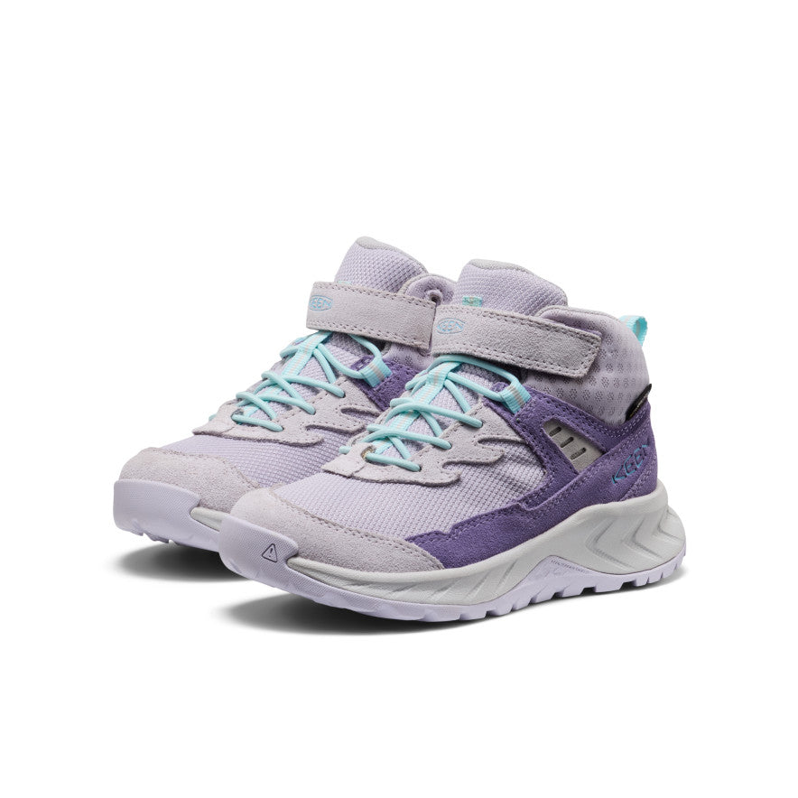 Little Kids' Hightrail Waterproof Hiking Boot Purple Haze/Thistle - Keen