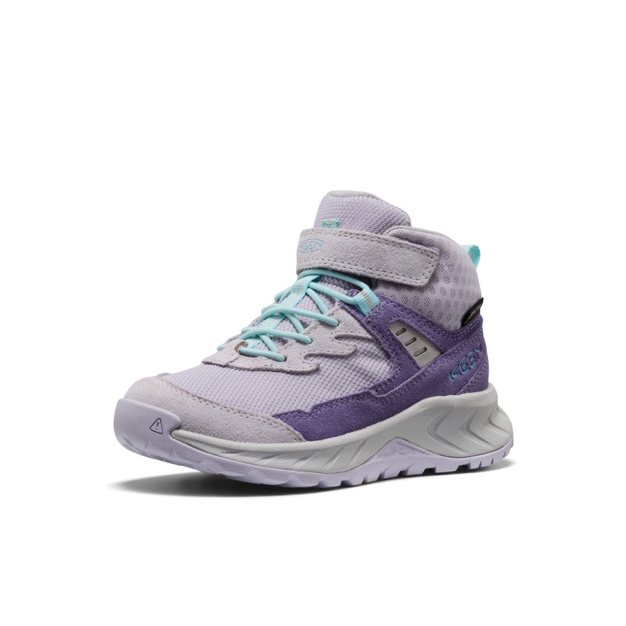 Little Kids' Hightrail Waterproof Hiking Boot Purple Haze/Thistle - Keen