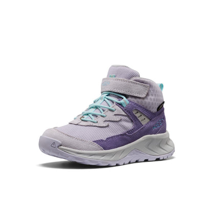Little Kids' Hightrail Waterproof Hiking Boot Purple Haze/Thistle - Keen