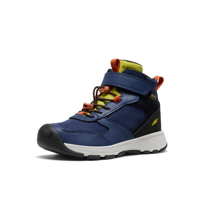Little Kids' Skua Waterproof Boot Naval Academy/Rogue Green - Keen