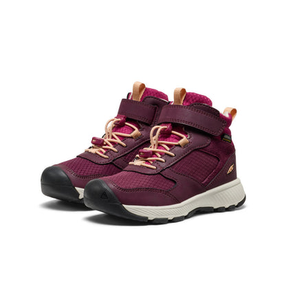 Little Kids' Skua Waterproof Boot Fig/Peach Fuzz - Keen