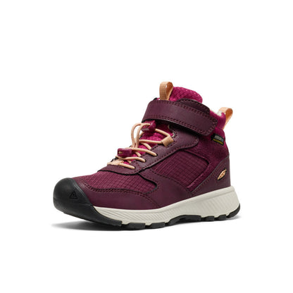 Little Kids' Skua Waterproof Boot Fig/Peach Fuzz - Keen
