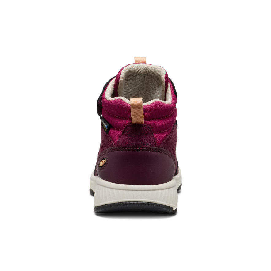 Little Kids' Skua Waterproof Boot Fig/Peach Fuzz - Keen