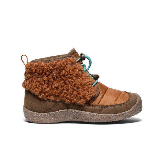Big Kids' Howser II Waterproof Chukka Roasted Pecan/Dark Earth - Keen