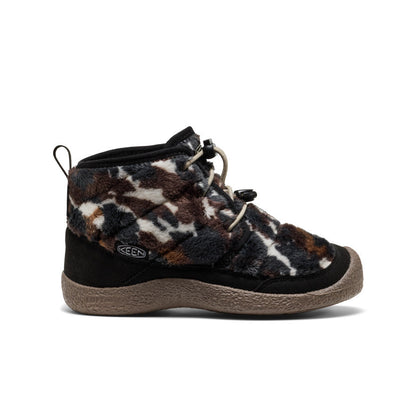 Big Kids' Howser II Waterproof Chukka Black/Star White - Keen