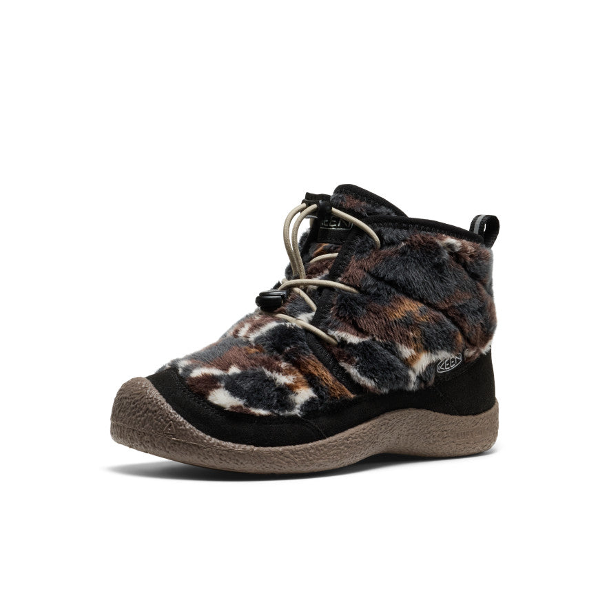Big Kids' Howser II Waterproof Chukka Black/Star White - Keen