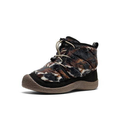 Big Kids' Howser II Waterproof Chukka Black/Star White - Keen