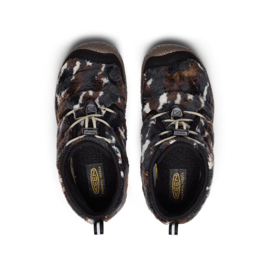 Big Kids' Howser II Waterproof Chukka Black/Star White - Keen