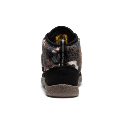 Big Kids' Howser II Waterproof Chukka Black/Star White - Keen