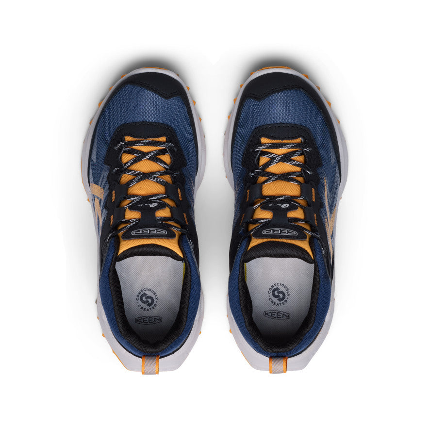 Big Kids' Zionic Waterproof Boot Naval Academy/Bright Marigold - Keen