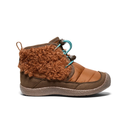 Little Kids' Howser II Waterproof Chukka Roasted Pecan/Dark Earth - Keen