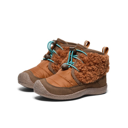 Little Kids' Howser II Waterproof Chukka Roasted Pecan/Dark Earth - Keen