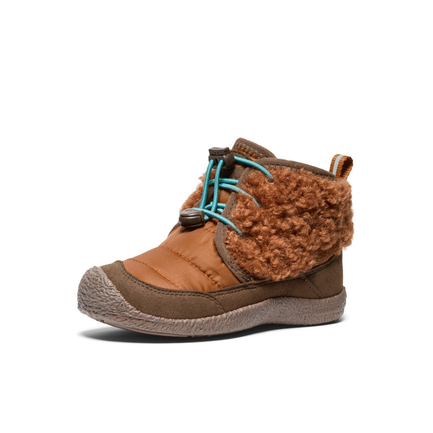 Little Kids' Howser II Waterproof Chukka Roasted Pecan/Dark Earth - Keen