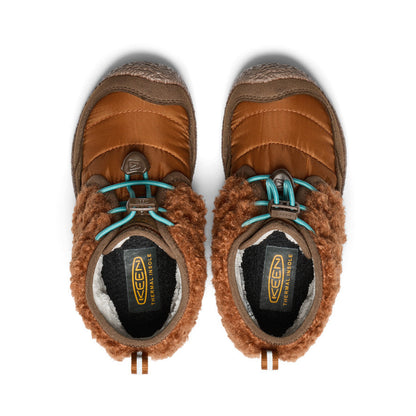 Little Kids' Howser II Waterproof Chukka Roasted Pecan/Dark Earth - Keen