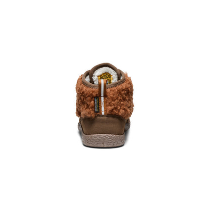 Little Kids' Howser II Waterproof Chukka Roasted Pecan/Dark Earth - Keen