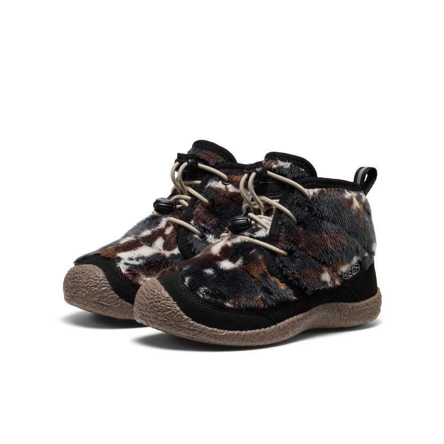 Little Kids' Howser II Waterproof Chukka Black/Star White - Keen