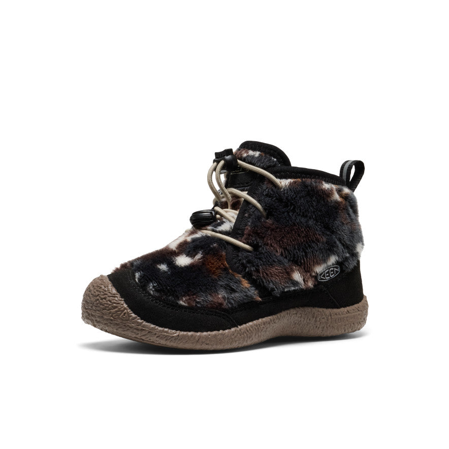 Little Kids' Howser II Waterproof Chukka Black/Star White - Keen