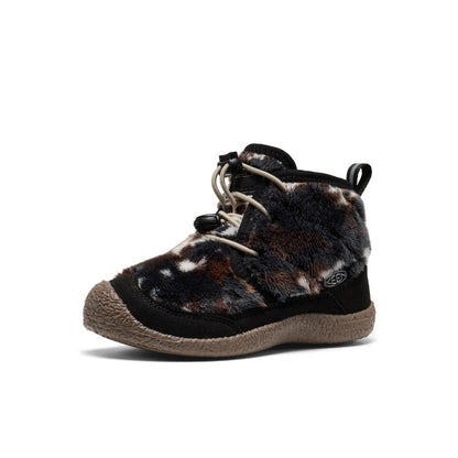 Little Kids' Howser II Waterproof Chukka Black/Star White - Keen