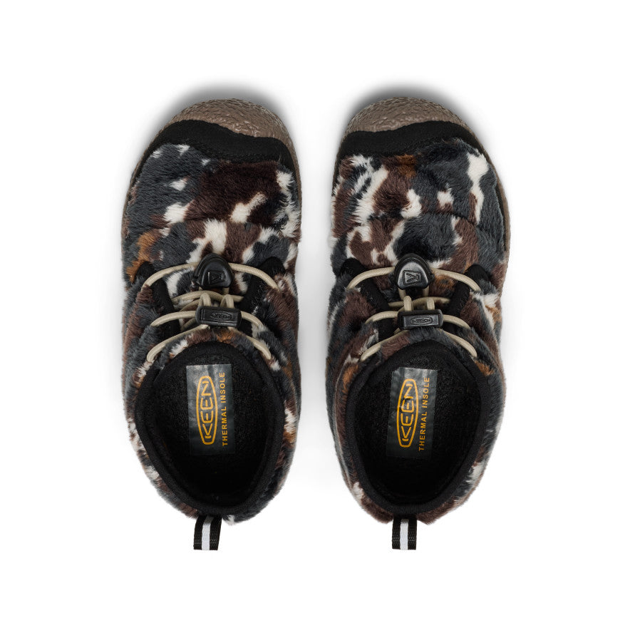 Little Kids' Howser II Waterproof Chukka Black/Star White - Keen