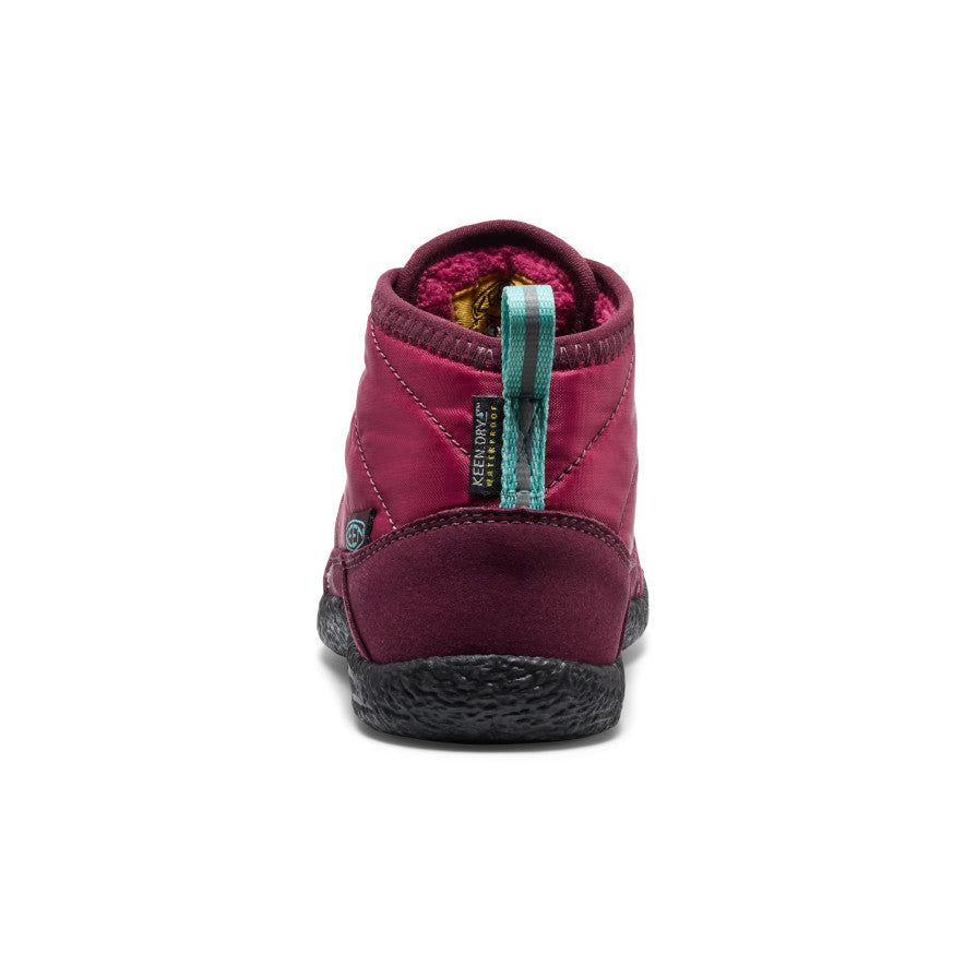Little Kids' Howser II Waterproof Chukka Beaujolais/Pool Blue - Keen