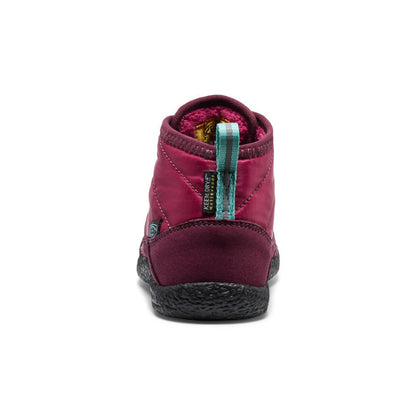 Little Kids' Howser II Waterproof Chukka Beaujolais/Pool Blue - Keen