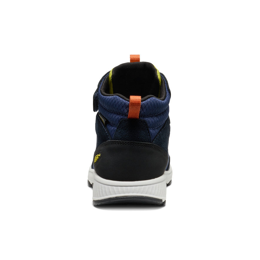 Big Kids' Skua Waterproof Boot Naval Academy/Rogue Green - Keen
