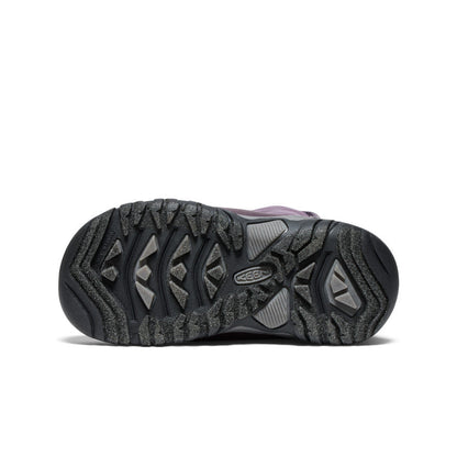 Little Kids' Puffrider Waterproof Winter Boot Black Plum/Daiquiri Green - Keen