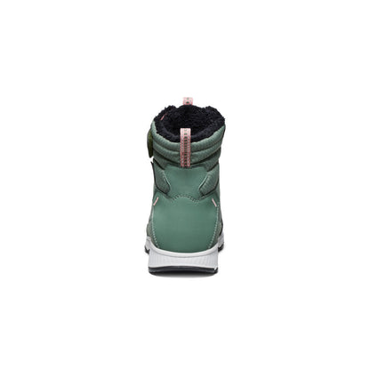 Big Kids' Skua Waterproof Winter Boot Dark Forest/Rose Elegance - Keen